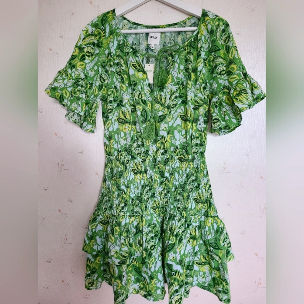 100% cotton   Aerie dress, size S